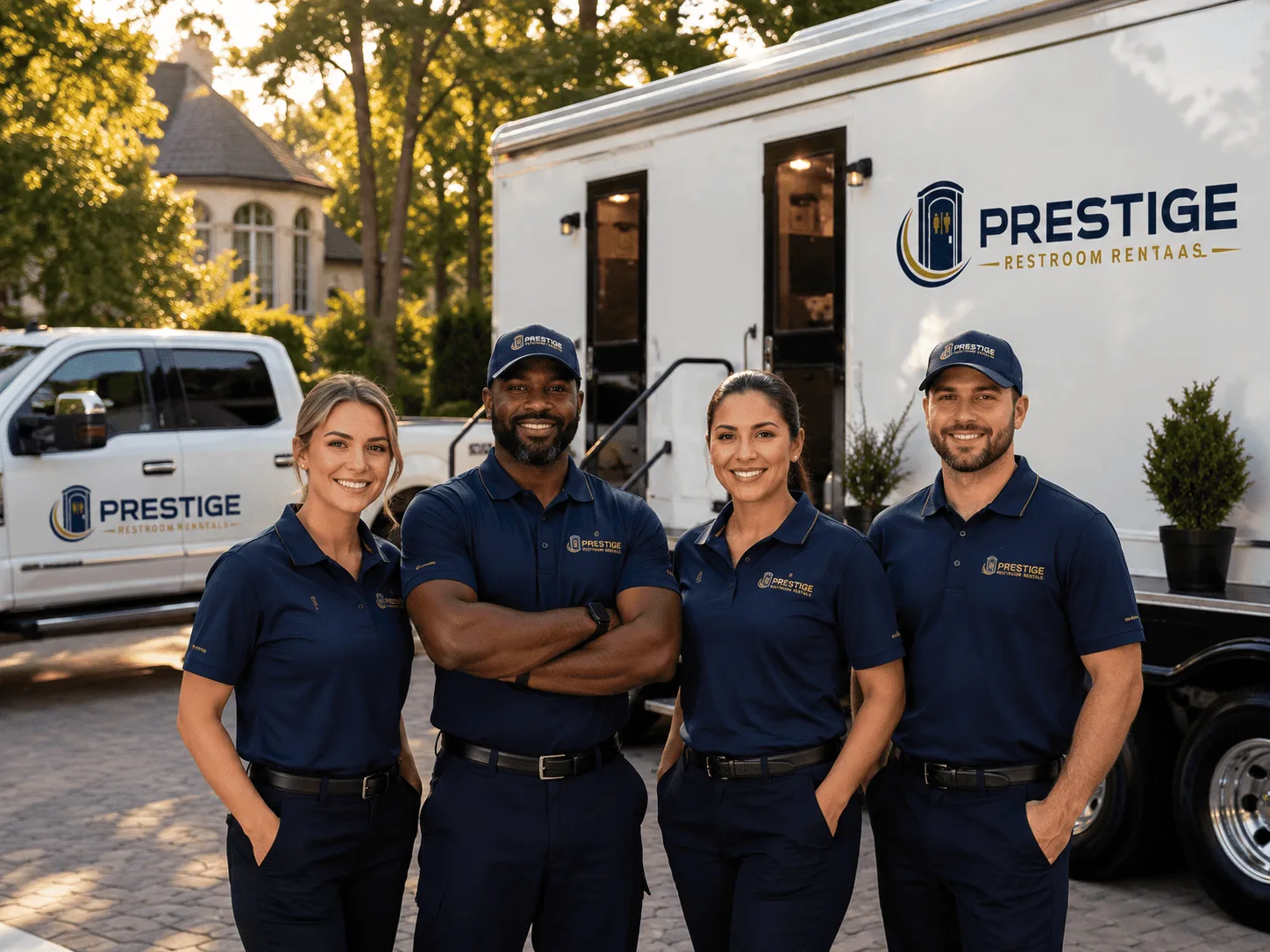 Trusted Luxury Portable Restrooms company in Midlothian, MD
